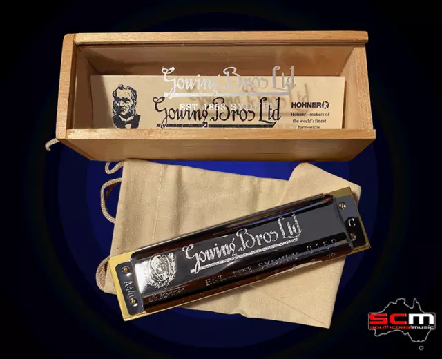 Hohner Harmonica Historic Edition Gowings 1896/20 Marine Band Classic Key of C 3