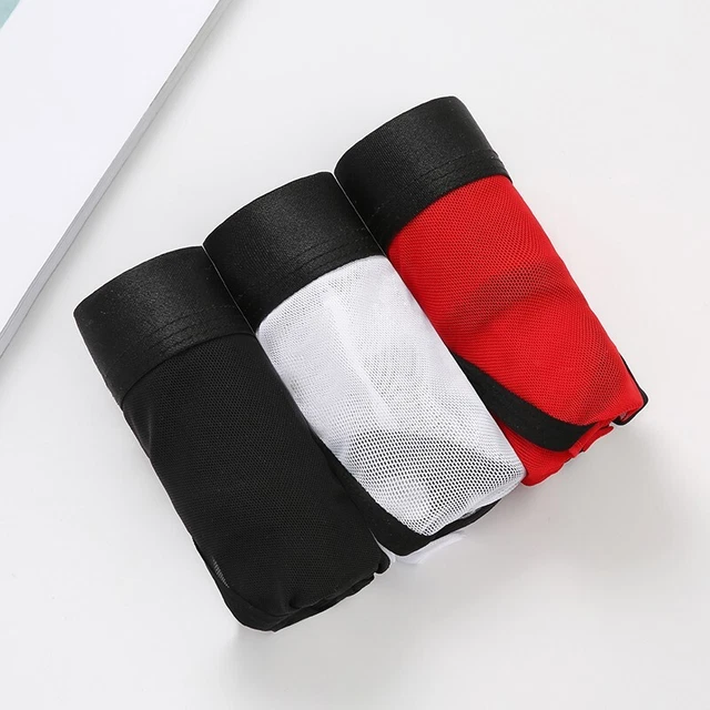 Vêtements Soie Mini Slip Homme Taille Basse Sous-vêtement Sexy Homme Slip Homme IKingsky Coupe Bikini