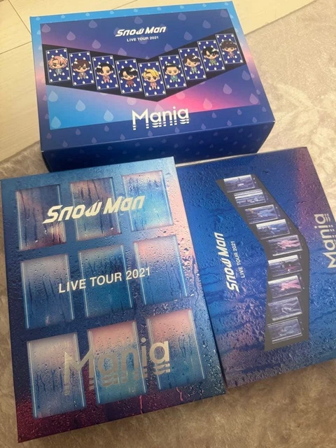 SNOWMAN LIVE TOUR 2021 Mania DVD $99.64 - PicClick AU