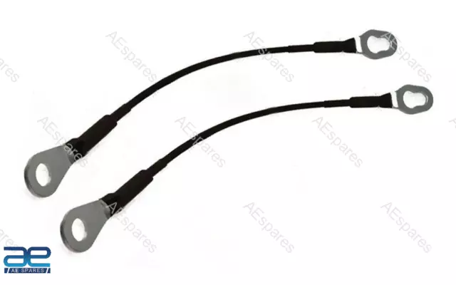 Pair Queue Cargo Rope Gate for Mahindra Scorpio Goa Pickup New