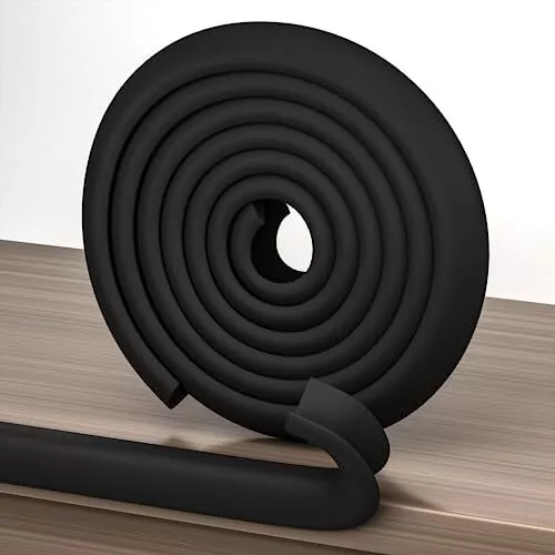 Furniture Edge And Corner Guards Protective Foam Cushion 15ft Bumper 4 Adhesive