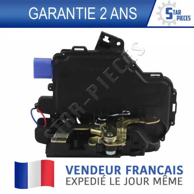 Serrure De Porte Interieure Arriere Gauche Conducteur Vw Polo 9N 3B4839015Ag 2