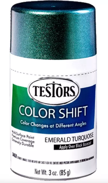 Testors Color Shift Spray Can Paint 3 oz. NEW