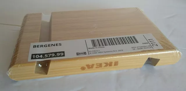 IKEA BERGENES BAMBOO Wooden Holder for Mobile Phone Tablet iPhone  104.579.99 $9.99 - PicClick