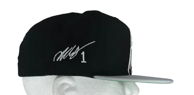 Mitchell & Ness NBA San Antonio Spurs Victor Wembanyama Autograph Snapback Hat