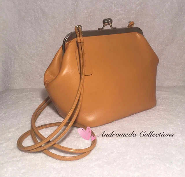VINTAGE COACH LIMITED Edition Retro Lindy Kisslock Bag, 9003