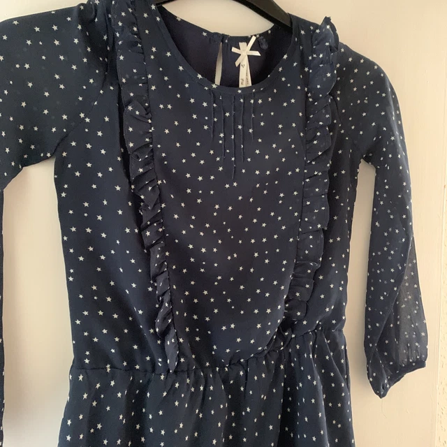 girls next dress age 9 years floaty party