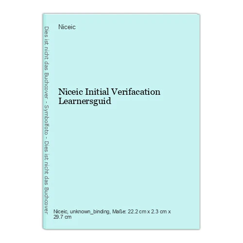 Niceic Matrix.pdf NICEIC INITIAL VERIFACATION Learnersguid Niceic: £11.80 - PicClick UK