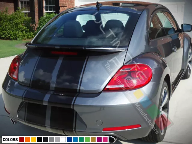 Stripe Kit Sticker Graphic Decal for Volkswagen VW Beetle A5 Spoiler Headlight