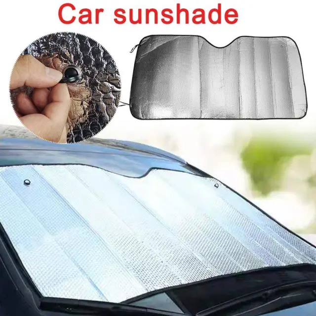 Finestre auto protezione solare pieghevole parabrezza copertura protezione solare blocco'