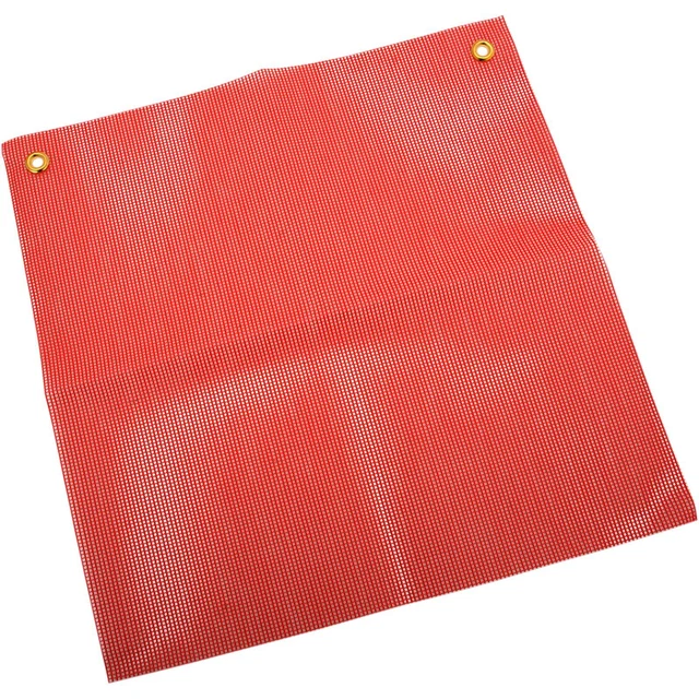 Steadymate Warning Flag - 18" x 18" - Mesh 9123