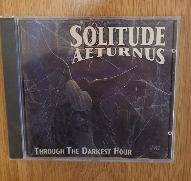 Solitude Aeturnus - Through The Darkest Hour CD Original Release Doom