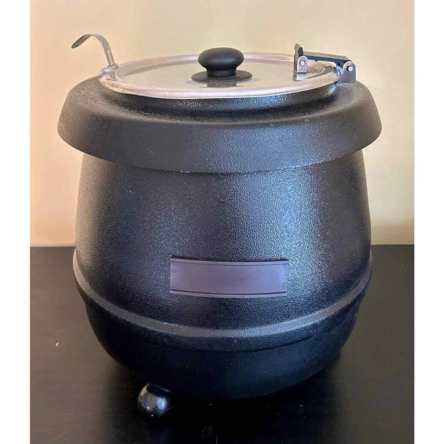 Commercial 10.5 Qt Alfa Soup Warmer  * Electric Soup Kettle