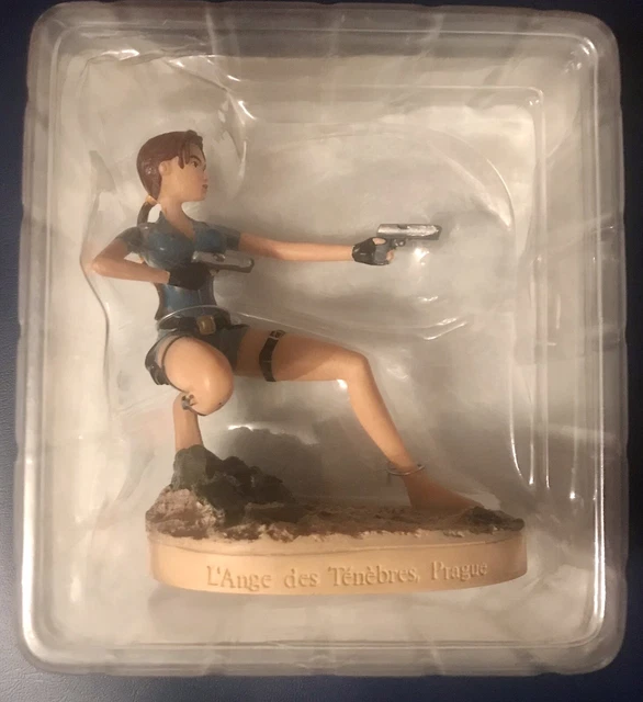 FIGURINE LARA CROFT Tomb Raider L'Ange Des Ténèbres Prague NEUF Sous