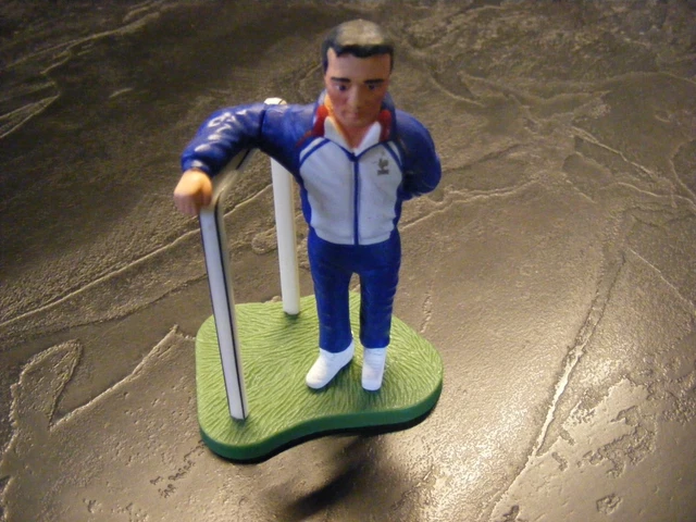 Figurine En Plomb Frédéric Née – Équipe De France 98 – Starlux Atlas