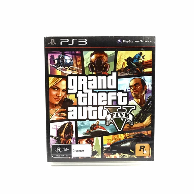 Video gta 5 shop ps3