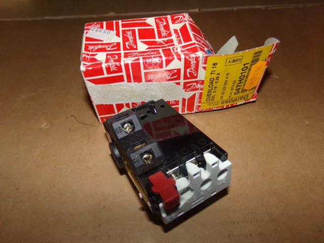 Danfoss TI 16 Overload Relay New Old Stock