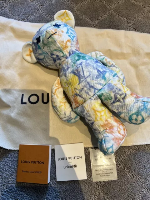 Louis Vuitton DouDou Teddy Bear Plush - White Kids Decor & Accessories,  Kids Furniture & Accessories - LOU723912