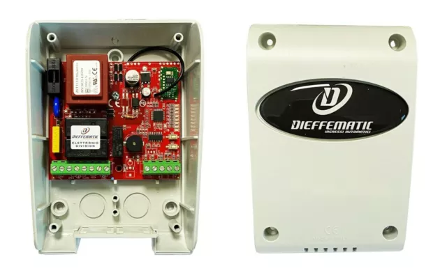 Centralina quadro di comando automazione per serranda 230V ricevente EKOSSR