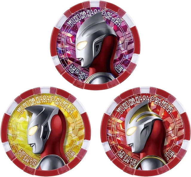 Ultraman Z DX Ultra Medal Ultraman Z Gamma Future Set