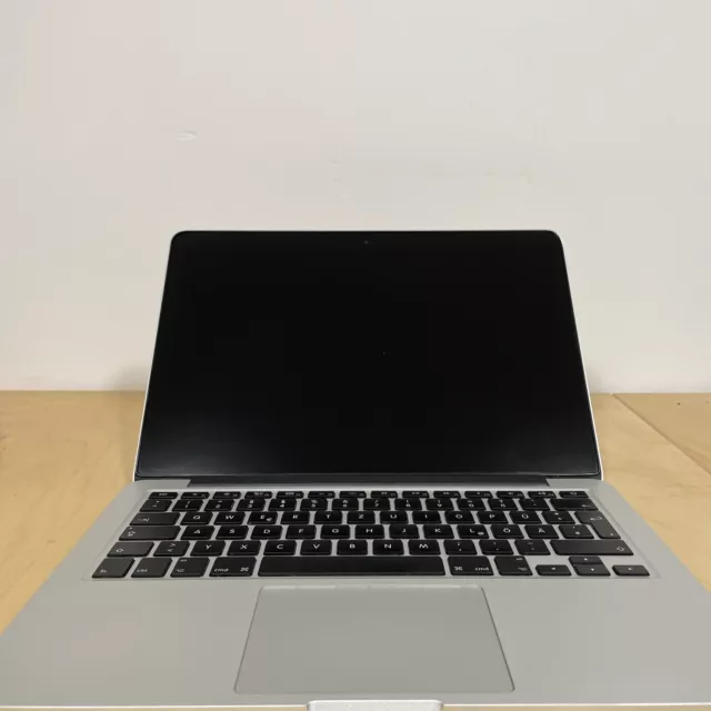 Apple Macbook Pro A1502 13,3" i5@2,4 GHz 4 GB 128 GB SSD fine 2013 QWERTZ