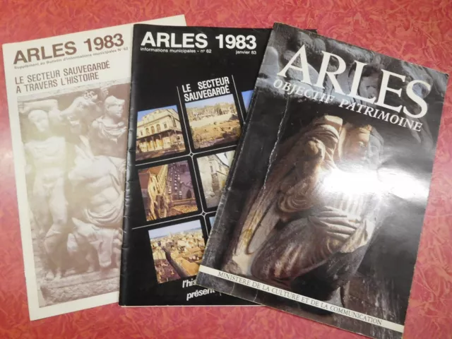 Revue Arles Magazine Histoire Patrimoine