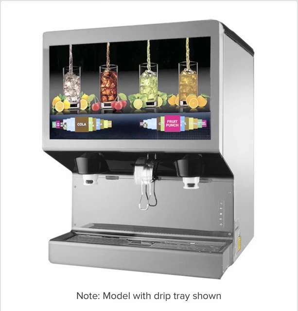 BRAND NEW! CORNELIUS 32" TOUCH SCREEN ICE/DRINK DISPENSER Model: IDC PRO 255