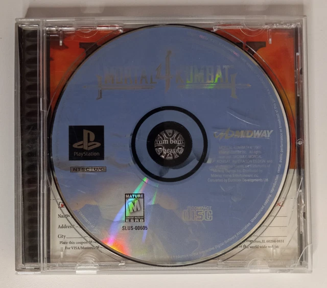 sony playstation 1 mortal kombat комбинации