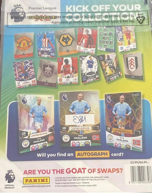 PANINI ADRENALYN XL 2024 PL Kick Off Multipack Haaland Limited Edition