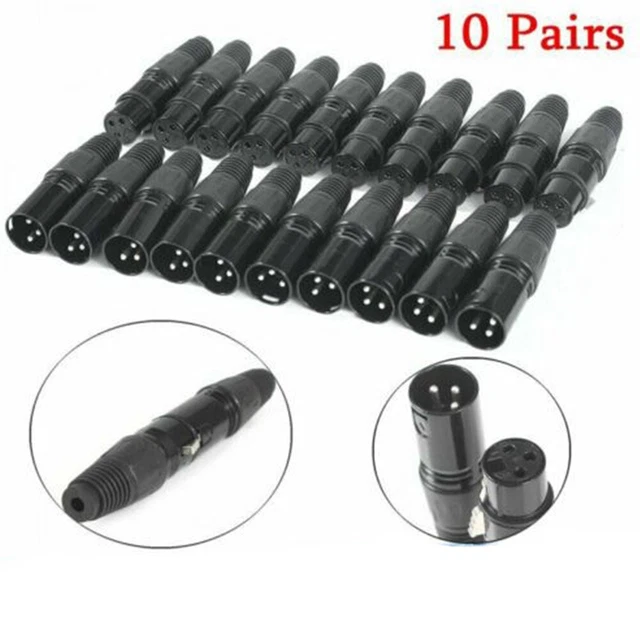 Connettore nuovissimo spina strumenti MIC spina serpente plastica + ferro