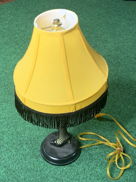 NECA A Christmas Story Officially Licensed 18 1/2  inches Leg Lamp Movie Replica