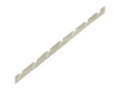 InLine Spirale protezione cavi diametro 8mm flessibile natura 10m Bianco 59947K
