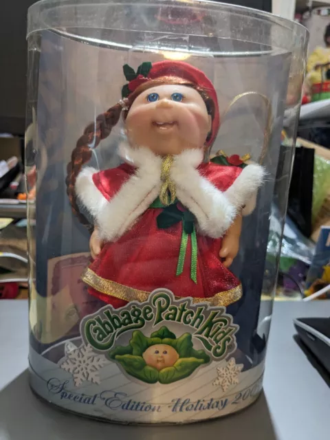 Cabbage patch holiday sales baby special edition