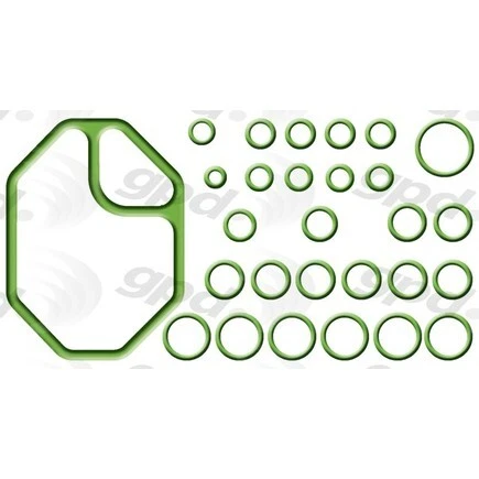 A/C Receiver Drier Kit-System Service Kit Global fits 94-95 Hyundai Elantra