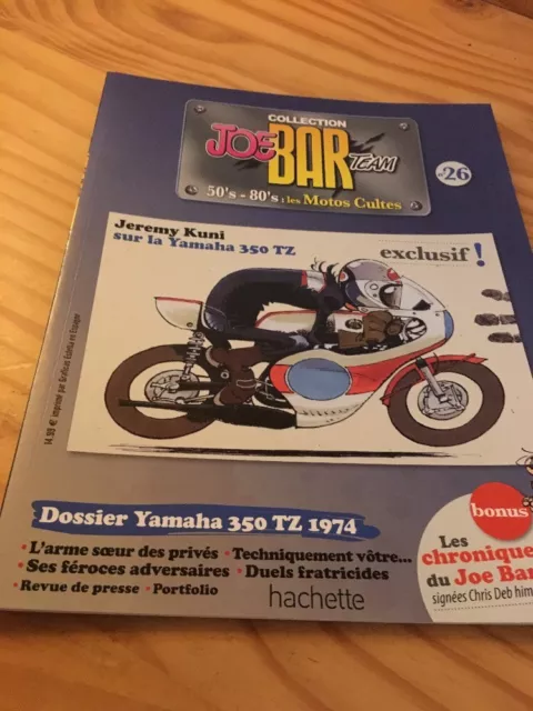 Joe Bar Team n° 26  collection moto revue magazine 50's 80's les motos cultes