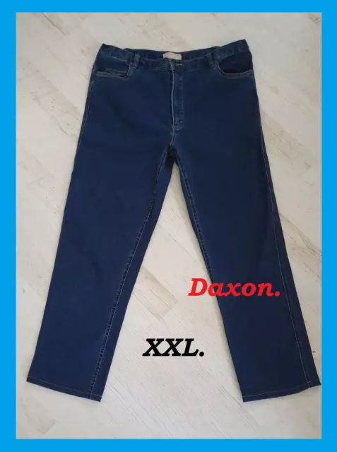 Beau jeans homme bleu, DAXON taille 92 - XXL