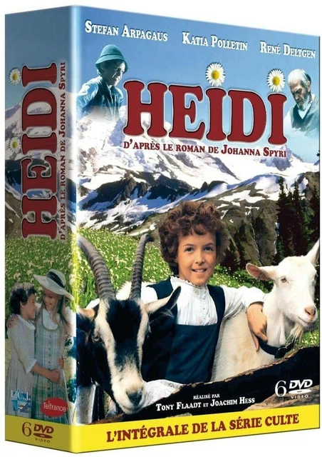 HEIDI L'intégrale de la série en 6 DVD 26 épisodes Neuf sous Cellophane