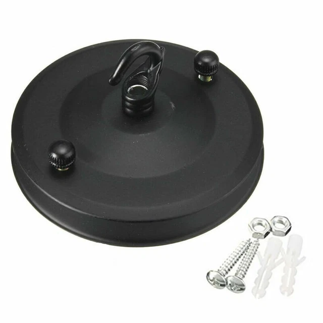 Fitting Roof Light Ceiling Rose Hook Plate Holder Retro Chandelier Lamp Light
