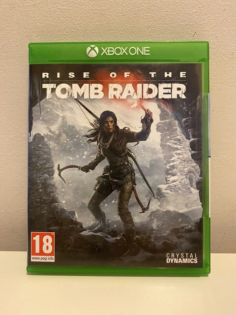 Microsoft Rise Of The Tomb Raider Xbox One Game