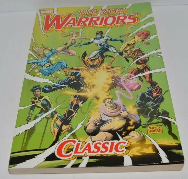 Marvel The New Warriors Classic Vol 2 Graphic Novel Book New