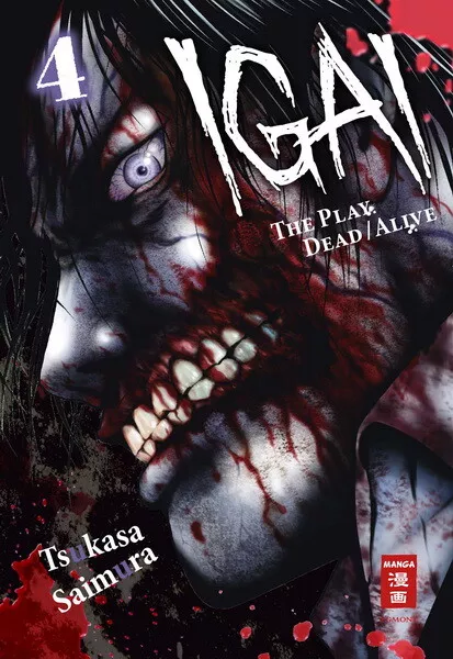 Igai - The Play Dead/Alive Band 4 Egmont Manga