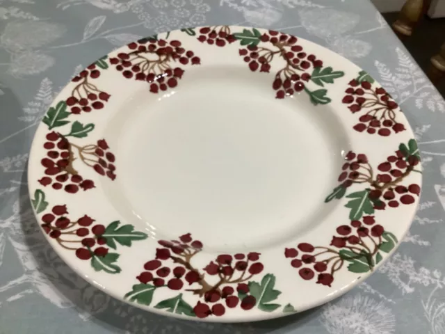 Emma Bridgewater  Hawthorn  Berries 10.5” Dinner  Plate New