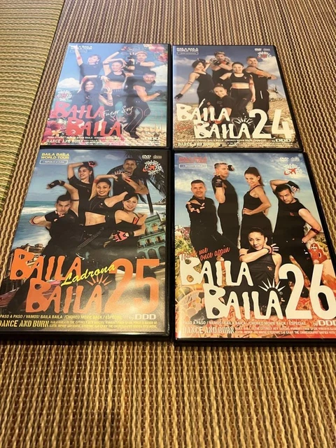 BAILA BAILAのDVD23.24.25.26 LATEST BAILA BAILA BAILA BAILA vol.35 $174.73 - PicClick