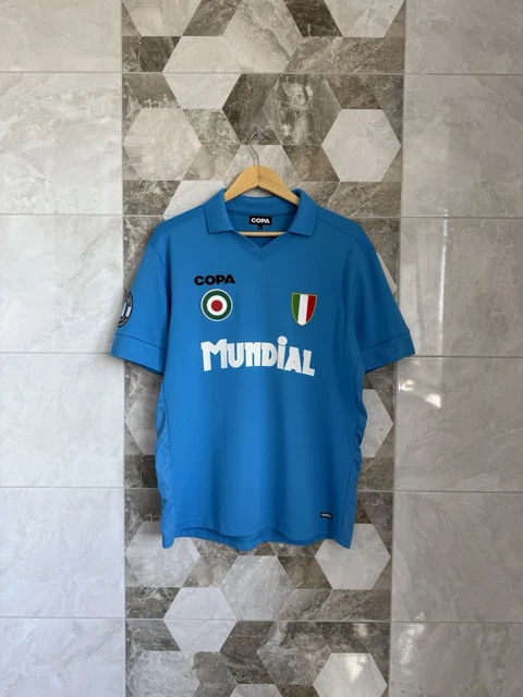 Maillot De Football Napoli Hommage à Maradona – Taille L – Personnalisé N°10