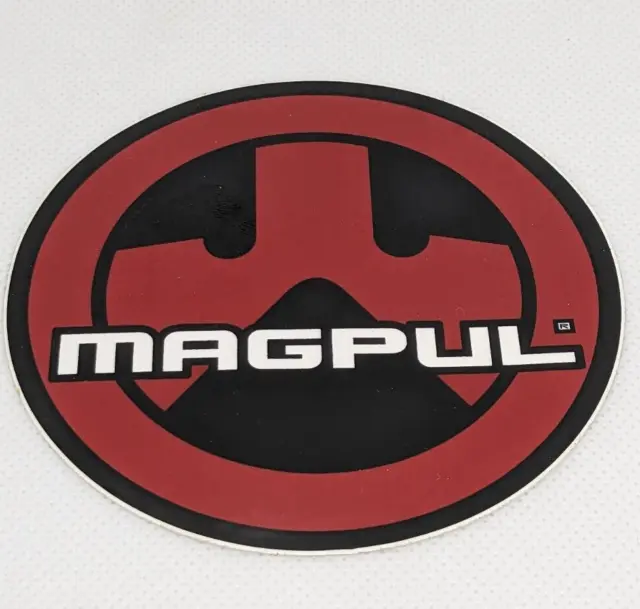Magpul Logo 3.5" Round OEM Sticker Shooting Sports Hunting Firearm Company Decal