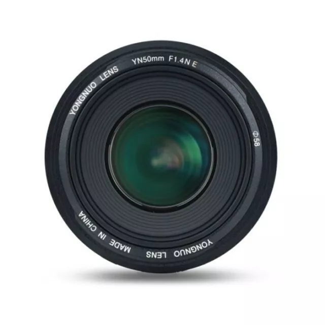 Yongnuo YN 50mm F1.4N E Standard Fixed Prime Lens For Nikon D5 D4 D3 D810 D800
