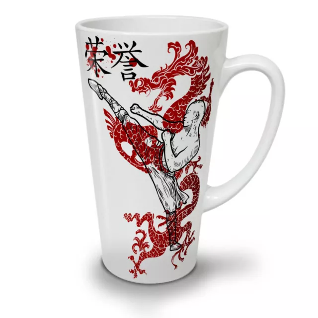 Ninja Dragon Warrior NUOVA tazza latte tè bianco 12 17 oz | Wellcoda