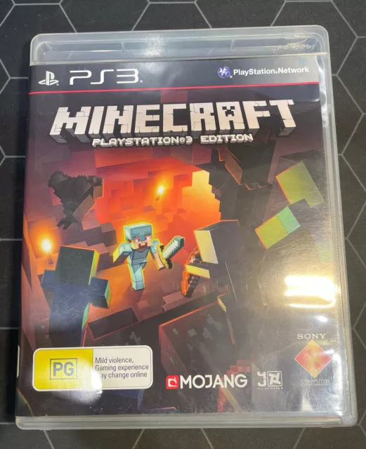 MINECRAFT - PLAYSTATION 3 Edition (PS3) Video Game - Complete With Manual  $20.00 - PicClick AU