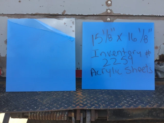 Clear Acrylic Sheets