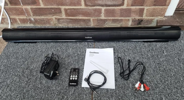 Goodmans sales soundbar gdsb02bt20